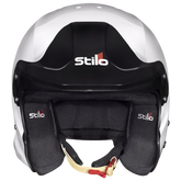 Stilo Venti Trophy Jet White Helmet (SA2020)